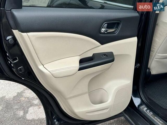 Черный Хонда СРВ, объемом двигателя 2.2 л и пробегом 163 тыс. км за 19940 $, фото 15 на Automoto.ua