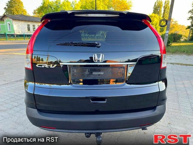 Черный Хонда СРВ, объемом двигателя 2.4 л и пробегом 148 тыс. км за 14380 $, фото 2 на Automoto.ua