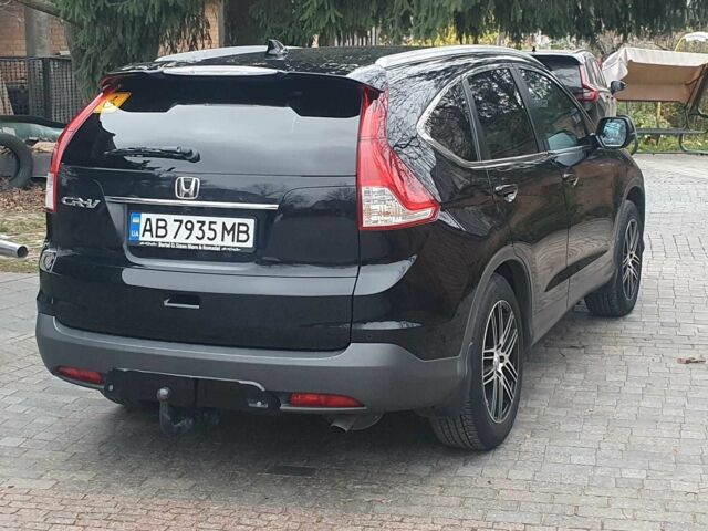 Черный Хонда СРВ, объемом двигателя 2.2 л и пробегом 162 тыс. км за 19200 $, фото 3 на Automoto.ua