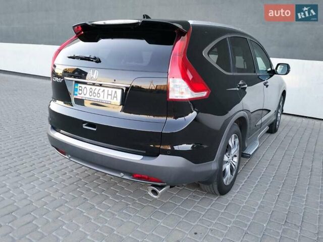 Черный Хонда СРВ, объемом двигателя 2.2 л и пробегом 255 тыс. км за 18850 $, фото 10 на Automoto.ua