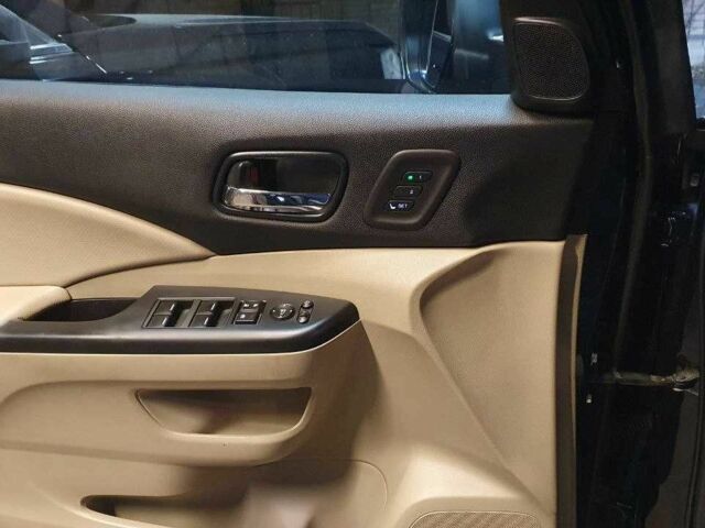 Черный Хонда СРВ, объемом двигателя 2.2 л и пробегом 162 тыс. км за 19200 $, фото 19 на Automoto.ua