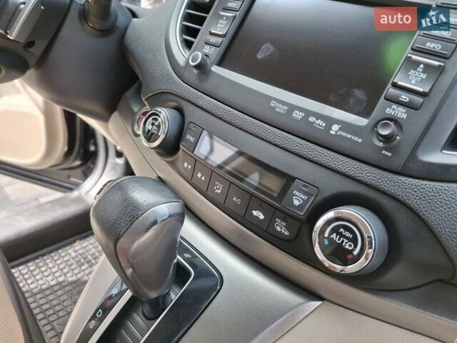 Черный Хонда СРВ, объемом двигателя 2.2 л и пробегом 200 тыс. км за 20300 $, фото 29 на Automoto.ua