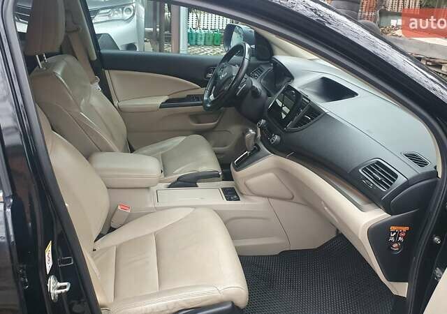 Черный Хонда СРВ, объемом двигателя 2.2 л и пробегом 162 тыс. км за 19400 $, фото 16 на Automoto.ua