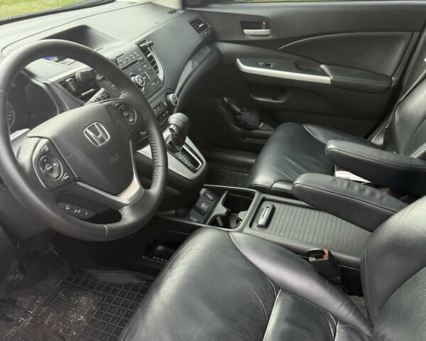 Чорний Хонда СРВ, об'ємом двигуна 2.36 л та пробігом 148 тис. км за 15800 $, фото 5 на Automoto.ua