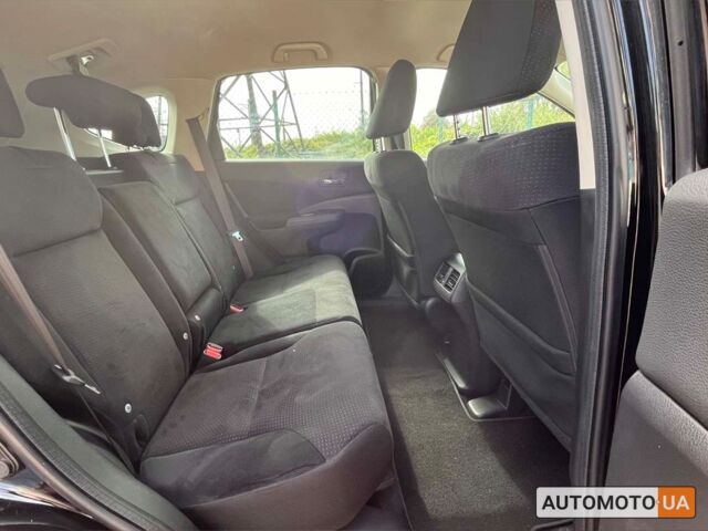 Черный Хонда СРВ, объемом двигателя 1.6 л и пробегом 175 тыс. км за 15999 $, фото 23 на Automoto.ua