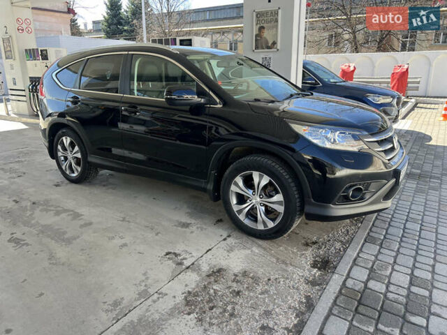 Хонда СРВ 2014 в Львове на Automoto.ua Черный Хонда СРВ, объемом двигателя 2.35 л и пробегом 168 тыс. км за 15700 $, фото 1 на Automoto.ua