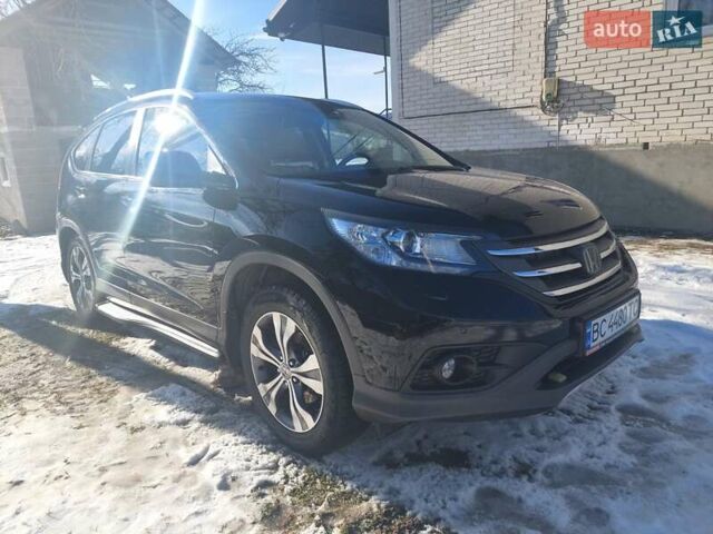 Черный Хонда СРВ, объемом двигателя 2.2 л и пробегом 250 тыс. км за 18000 $, фото 7 на Automoto.ua