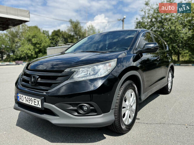 Чорний Хонда СРВ, об'ємом двигуна 1.6 л та пробігом 180 тис. км за 15200 $, фото 11 на Automoto.ua