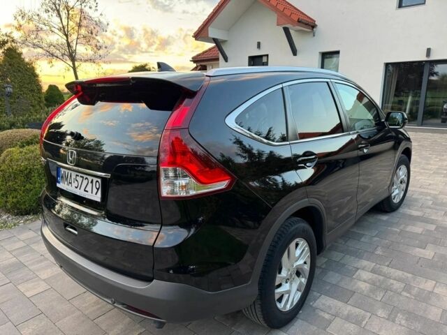 Чорний Хонда СРВ, об'ємом двигуна 2.2 л та пробігом 134 тис. км за 10200 $, фото 4 на Automoto.ua