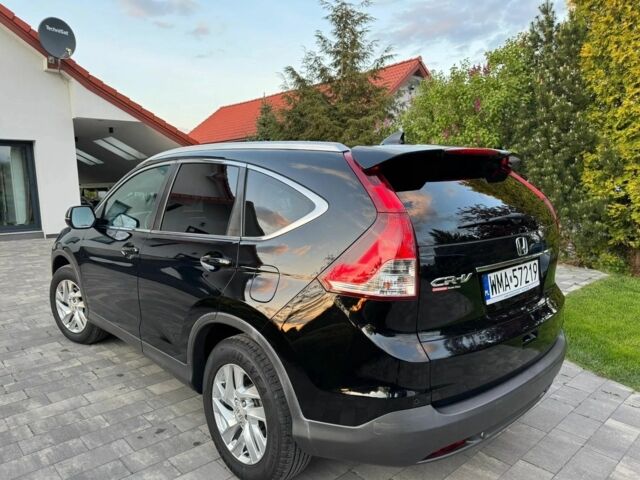 Чорний Хонда СРВ, об'ємом двигуна 2.2 л та пробігом 134 тис. км за 10200 $, фото 5 на Automoto.ua