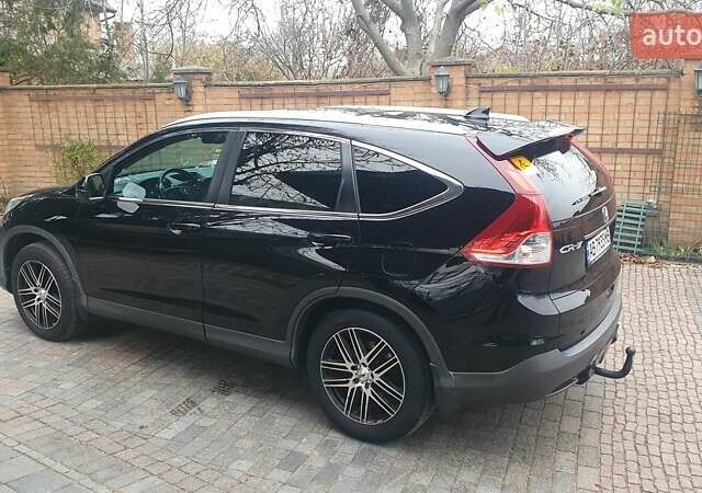 Черный Хонда СРВ, объемом двигателя 2.2 л и пробегом 162 тыс. км за 19400 $, фото 5 на Automoto.ua