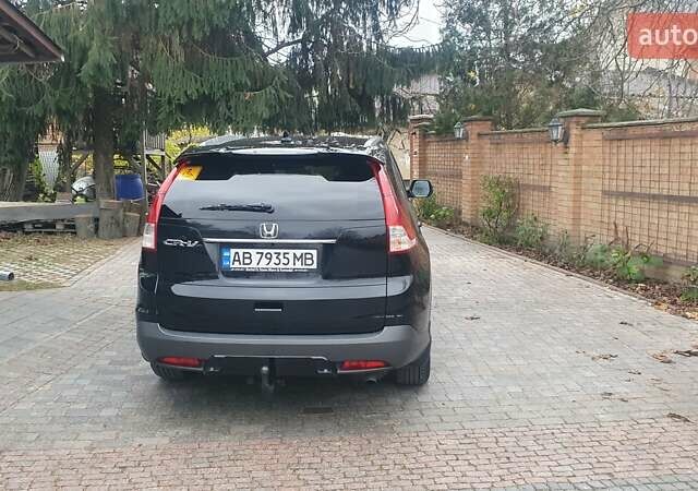 Черный Хонда СРВ, объемом двигателя 2.2 л и пробегом 162 тыс. км за 19400 $, фото 8 на Automoto.ua