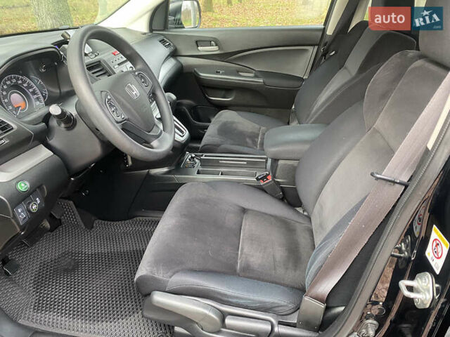 Чорний Хонда СРВ, об'ємом двигуна 2.35 л та пробігом 254 тис. км за 14200 $, фото 8 на Automoto.ua