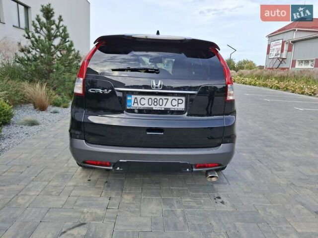 Черный Хонда СРВ, объемом двигателя 2.2 л и пробегом 200 тыс. км за 20300 $, фото 3 на Automoto.ua