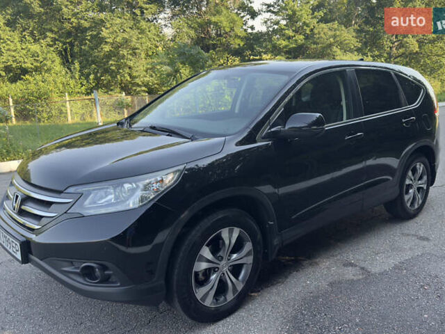 Черный Хонда СРВ, объемом двигателя 2.4 л и пробегом 151 тыс. км за 17500 $, фото 1 на Automoto.ua