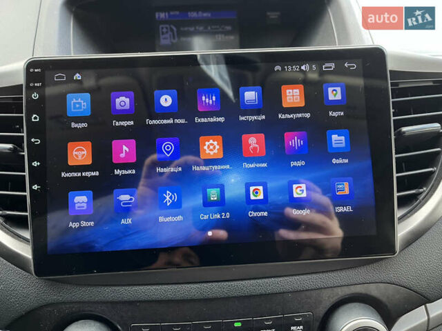 Черный Хонда СРВ, объемом двигателя 2.4 л и пробегом 197 тыс. км за 13500 $, фото 27 на Automoto.ua