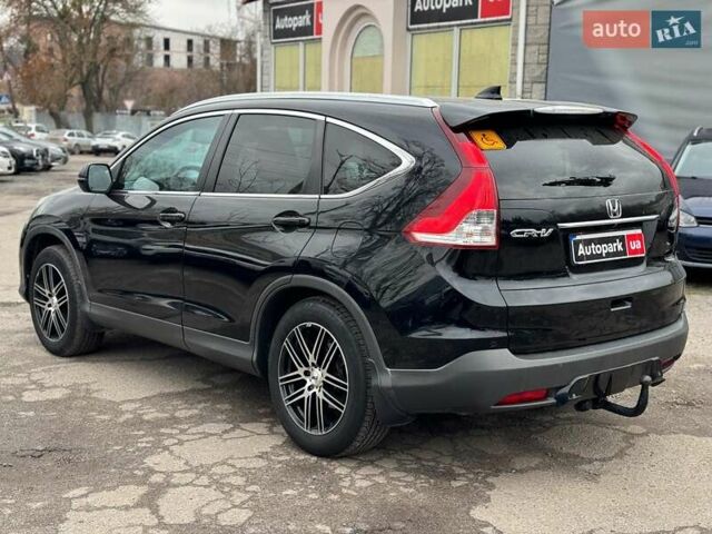 Черный Хонда СРВ, объемом двигателя 2.2 л и пробегом 163 тыс. км за 19940 $, фото 6 на Automoto.ua