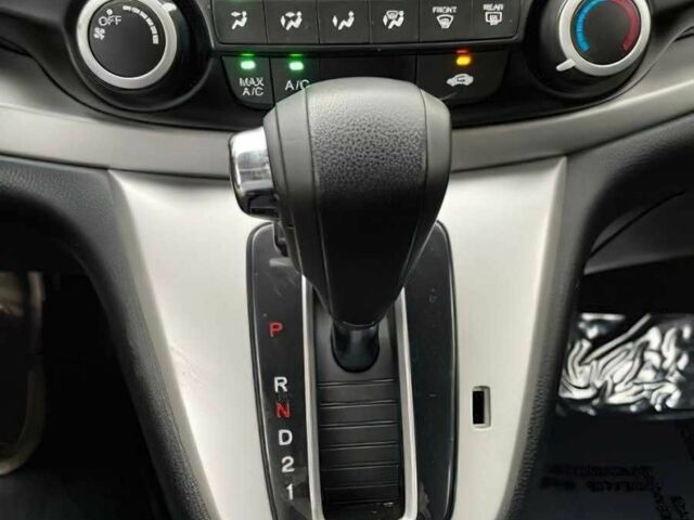 Чорний Хонда СРВ, об'ємом двигуна 2.4 л та пробігом 177 тис. км за 6000 $, фото 12 на Automoto.ua