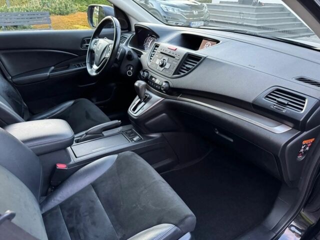 Чорний Хонда СРВ, об'ємом двигуна 2.2 л та пробігом 134 тис. км за 10200 $, фото 8 на Automoto.ua