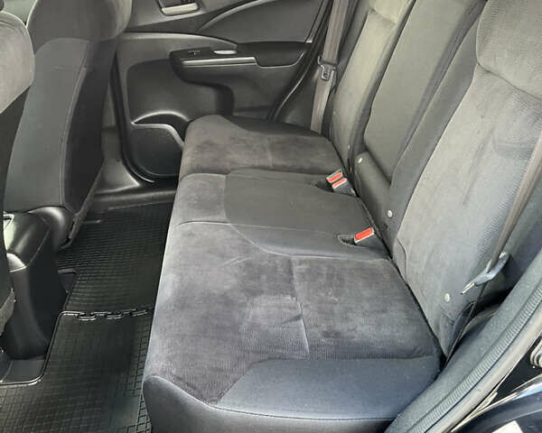 Черный Хонда СРВ, объемом двигателя 2.4 л и пробегом 197 тыс. км за 13500 $, фото 34 на Automoto.ua