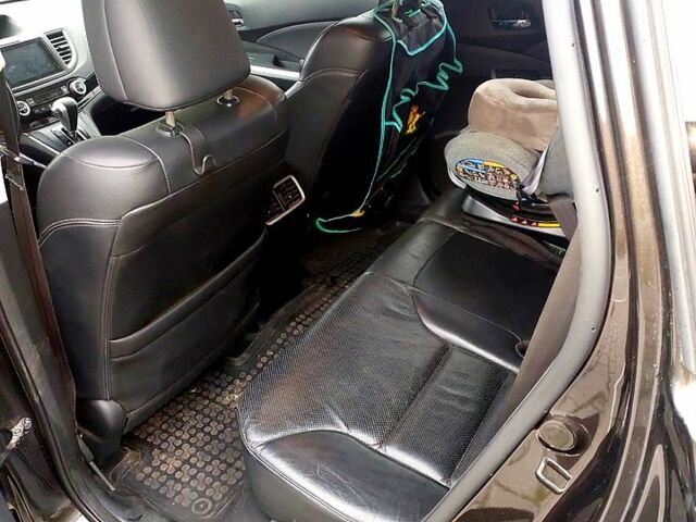 Чорний Хонда СРВ, об'ємом двигуна 2.4 л та пробігом 121 тис. км за 17300 $, фото 6 на Automoto.ua