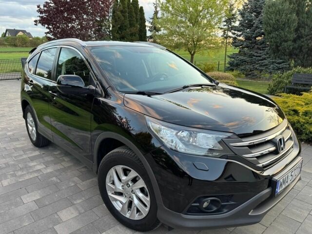 Чорний Хонда СРВ, об'ємом двигуна 2.2 л та пробігом 134 тис. км за 10200 $, фото 6 на Automoto.ua