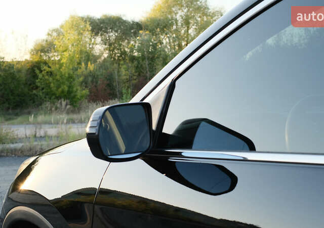 Черный Хонда СРВ, объемом двигателя 2.35 л и пробегом 160 тыс. км за 13900 $, фото 11 на Automoto.ua