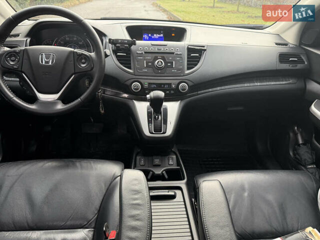 Чорний Хонда СРВ, об'ємом двигуна 2.36 л та пробігом 148 тис. км за 15800 $, фото 6 на Automoto.ua