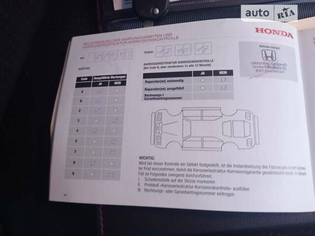 Черный Хонда СРВ, объемом двигателя 1.6 л и пробегом 170 тыс. км за 15450 $, фото 52 на Automoto.ua