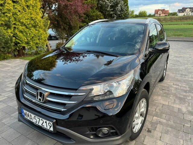 Чорний Хонда СРВ, об'ємом двигуна 2.2 л та пробігом 134 тис. км за 10200 $, фото 19 на Automoto.ua