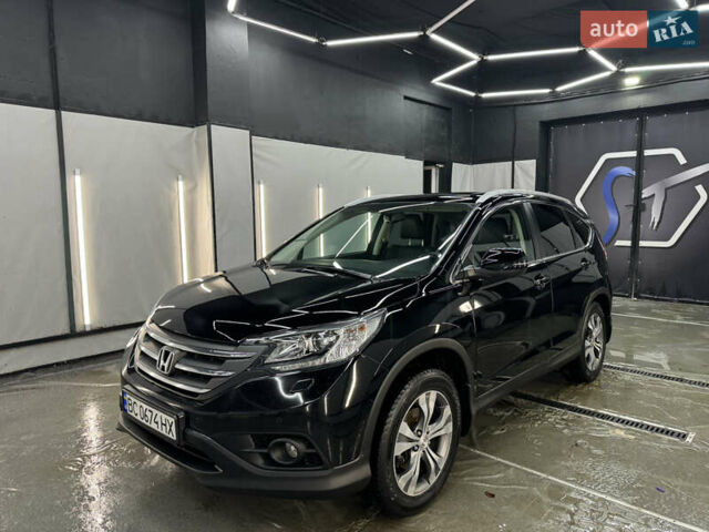 Хонда СРВ 2014 в Львове на Automoto.ua Черный Хонда СРВ, объемом двигателя 2.35 л и пробегом 168 тыс. км за 15700 $, фото 9 на Automoto.ua