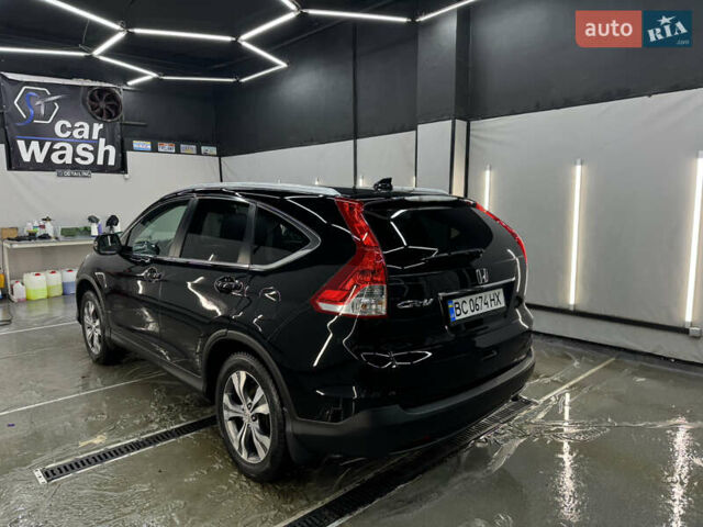 Хонда СРВ 2014 в Львове на Automoto.ua Черный Хонда СРВ, объемом двигателя 2.35 л и пробегом 168 тыс. км за 15700 $, фото 4 на Automoto.ua