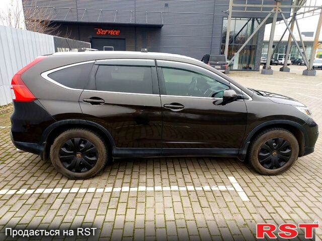 Чорний Хонда СРВ, об'ємом двигуна 2.4 л та пробігом 121 тис. км за 17300 $, фото 3 на Automoto.ua