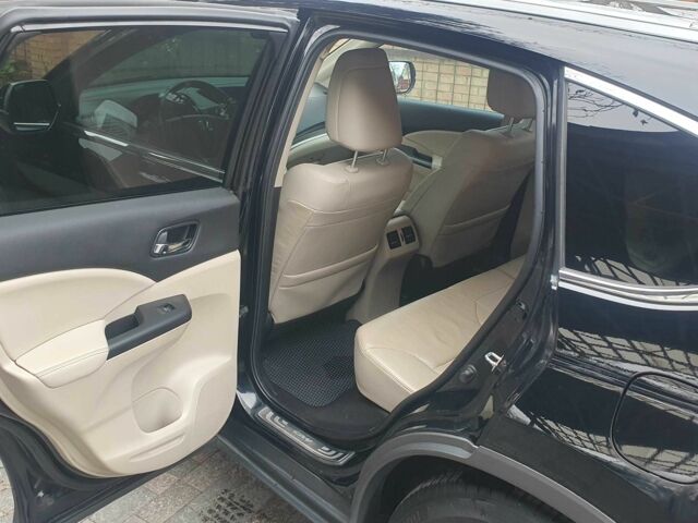 Черный Хонда СРВ, объемом двигателя 2.2 л и пробегом 162 тыс. км за 19200 $, фото 14 на Automoto.ua