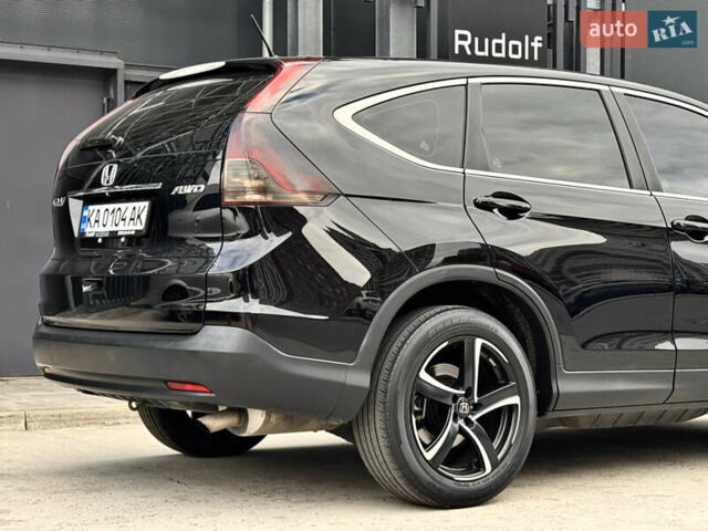 Хонда СРВ 2014 в Киеве на Automoto.ua Черный Хонда СРВ, объемом двигателя 2.4 л и пробегом 211 тыс. км за 14950 $, фото 4 на Automoto.ua