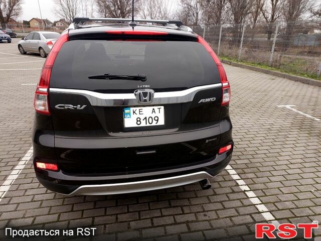 Чорний Хонда СРВ, об'ємом двигуна 2.4 л та пробігом 121 тис. км за 17300 $, фото 4 на Automoto.ua