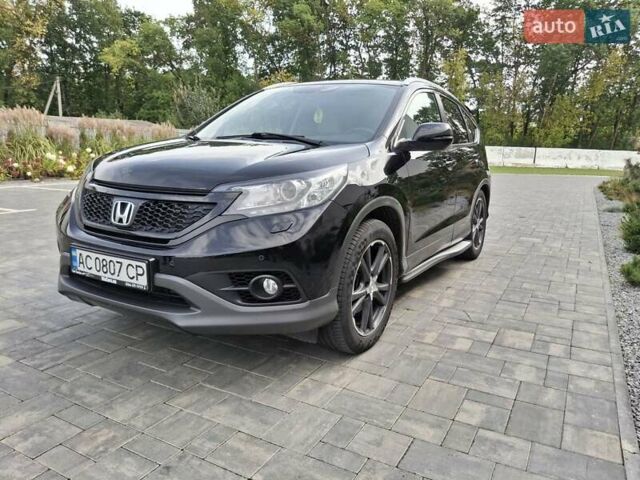 Черный Хонда СРВ, объемом двигателя 2.2 л и пробегом 200 тыс. км за 20300 $, фото 11 на Automoto.ua