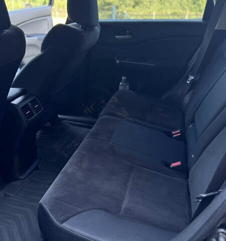 Черный Хонда СРВ, объемом двигателя 2.4 л и пробегом 151 тыс. км за 17500 $, фото 9 на Automoto.ua