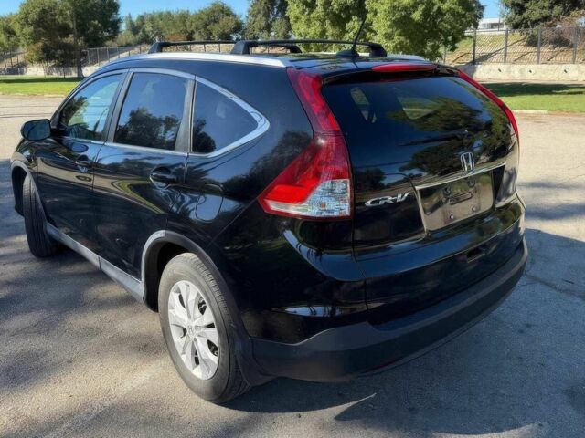 Черный Хонда СРВ, объемом двигателя 2.4 л и пробегом 86 тыс. км за 12500 $, фото 2 на Automoto.ua