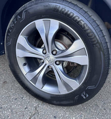 Черный Хонда СРВ, объемом двигателя 2.4 л и пробегом 151 тыс. км за 17500 $, фото 5 на Automoto.ua