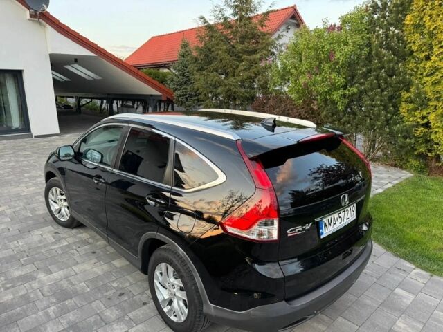 Чорний Хонда СРВ, об'ємом двигуна 2.2 л та пробігом 134 тис. км за 10200 $, фото 13 на Automoto.ua