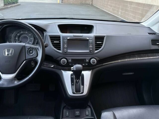 Черный Хонда СРВ, объемом двигателя 2.4 л и пробегом 88 тыс. км за 2100 $, фото 8 на Automoto.ua