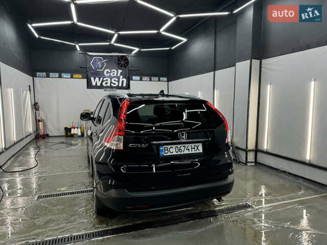 Хонда СРВ 2014 в Львове на Automoto.ua Черный Хонда СРВ, объемом двигателя 2.35 л и пробегом 168 тыс. км за 15700 $, фото 5 на Automoto.ua