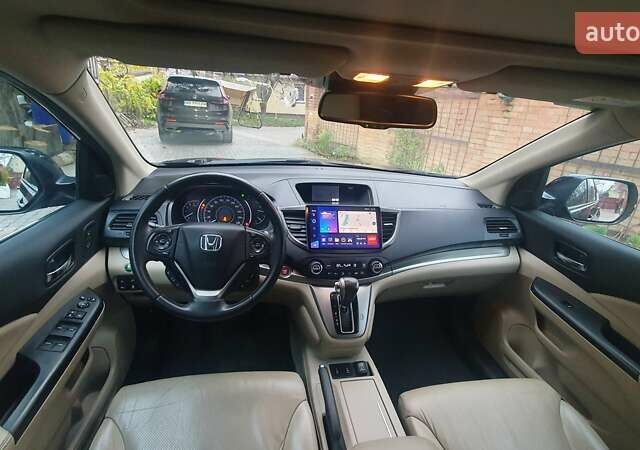 Черный Хонда СРВ, объемом двигателя 2.2 л и пробегом 162 тыс. км за 19400 $, фото 18 на Automoto.ua