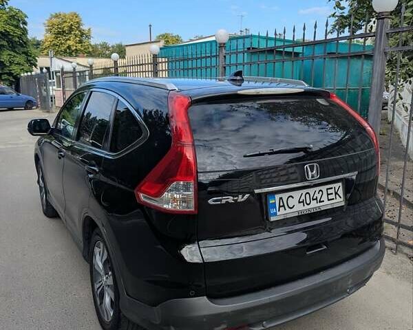 Черный Хонда СРВ, объемом двигателя 2.2 л и пробегом 260 тыс. км за 17200 $, фото 6 на Automoto.ua