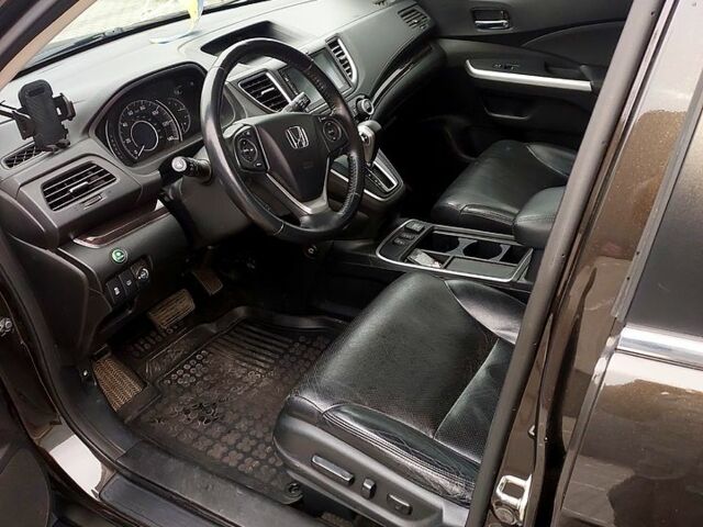 Чорний Хонда СРВ, об'ємом двигуна 2.4 л та пробігом 121 тис. км за 17300 $, фото 5 на Automoto.ua