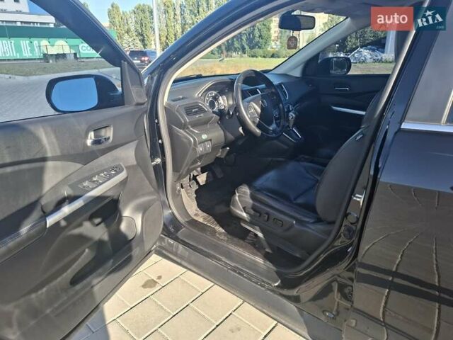Черный Хонда СРВ, объемом двигателя 2.36 л и пробегом 220 тыс. км за 15900 $, фото 9 на Automoto.ua