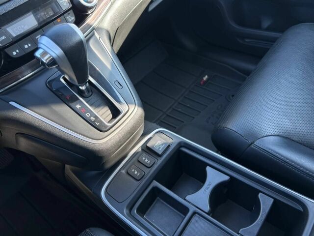 Черный Хонда СРВ, объемом двигателя 2.4 л и пробегом 152 тыс. км за 14500 $, фото 18 на Automoto.ua