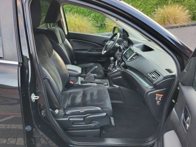 Черный Хонда СРВ, объемом двигателя 2 л и пробегом 141 тыс. км за 9800 $, фото 13 на Automoto.ua