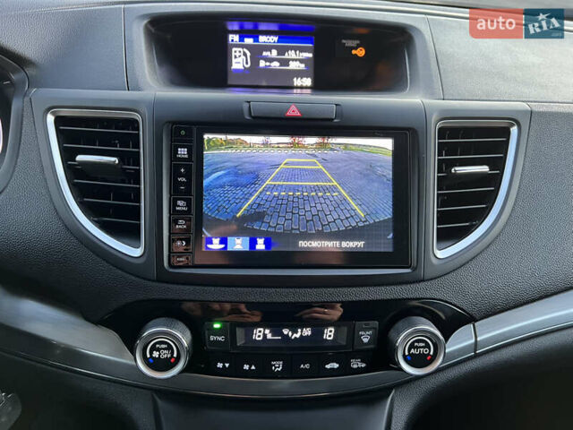 Чорний Хонда СРВ, об'ємом двигуна 1.6 л та пробігом 204 тис. км за 19000 $, фото 38 на Automoto.ua